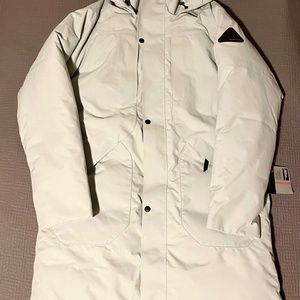 new westcomb mont parka limestone medium